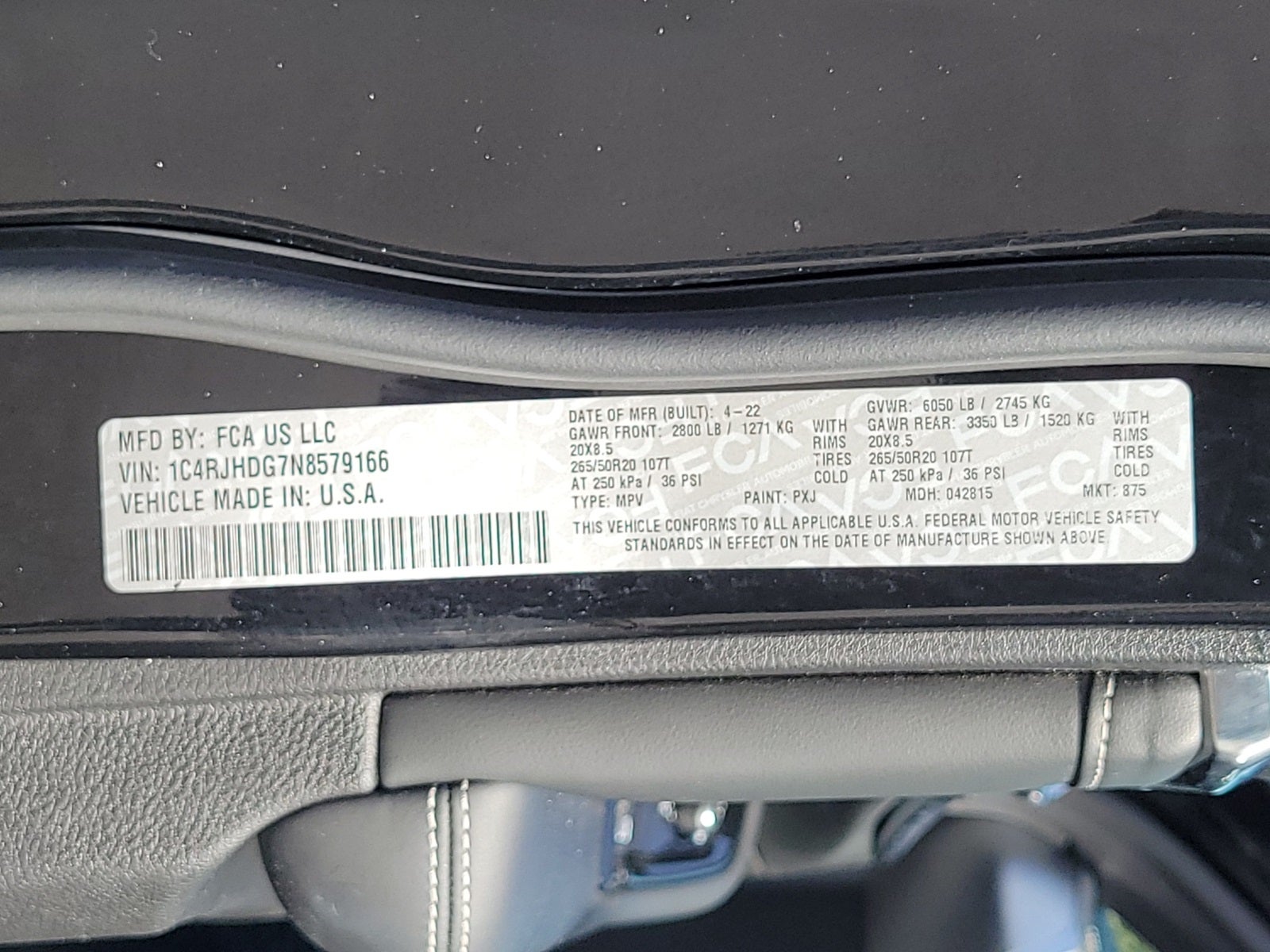 2022 Jeep Grand Cherokee Overland