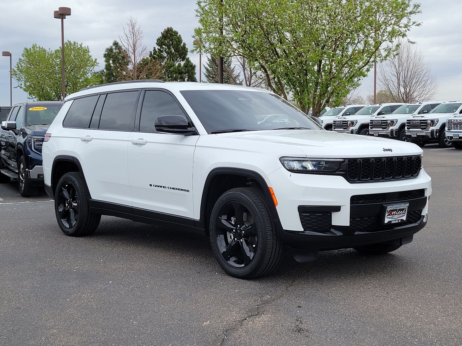 2024 Jeep Grand Cherokee L Altitude