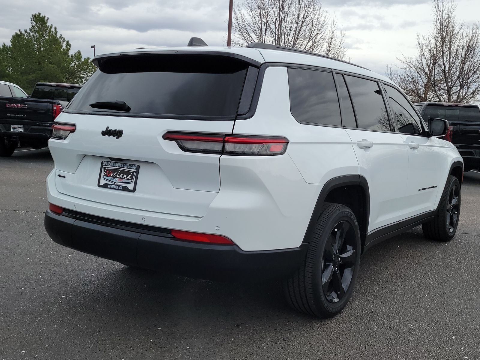 2024 Jeep Grand Cherokee L Altitude