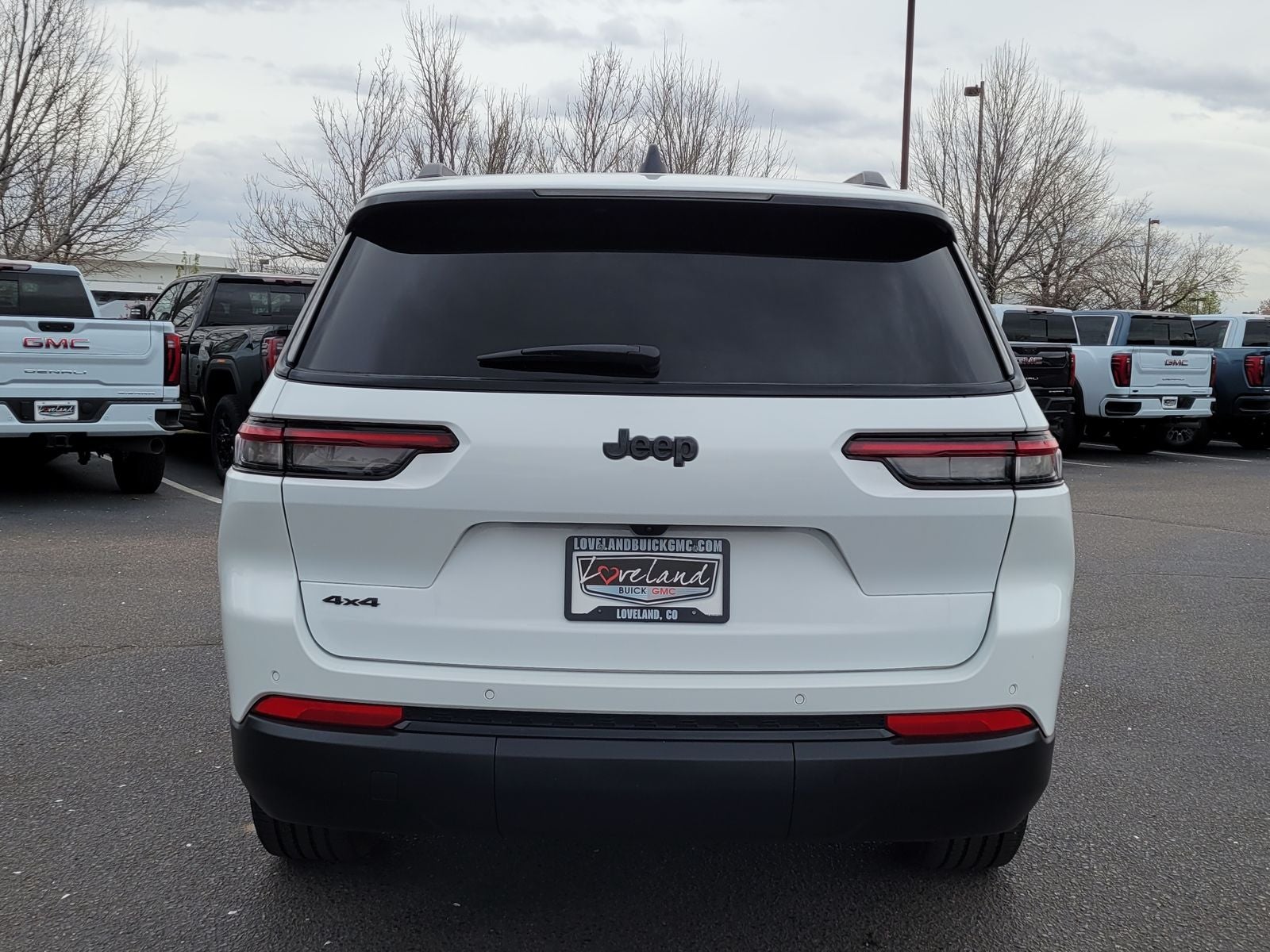 2024 Jeep Grand Cherokee L Altitude