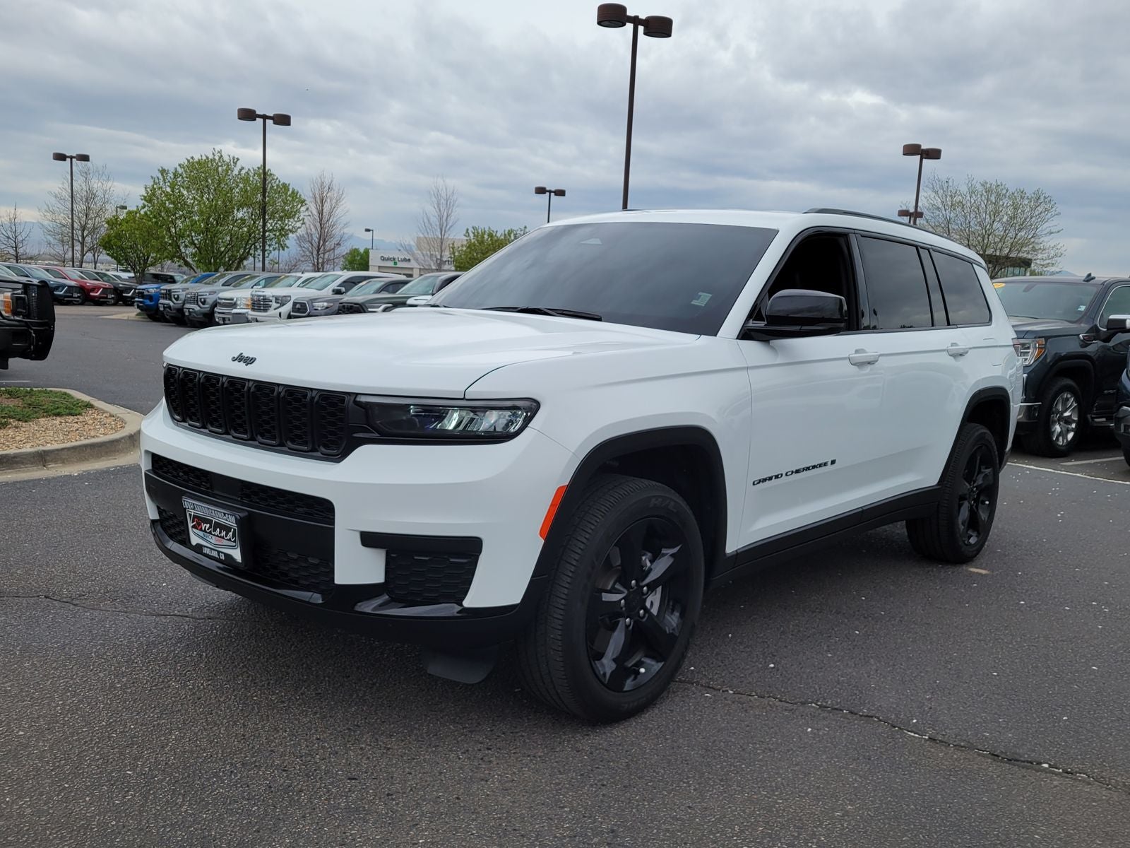2024 Jeep Grand Cherokee L Altitude