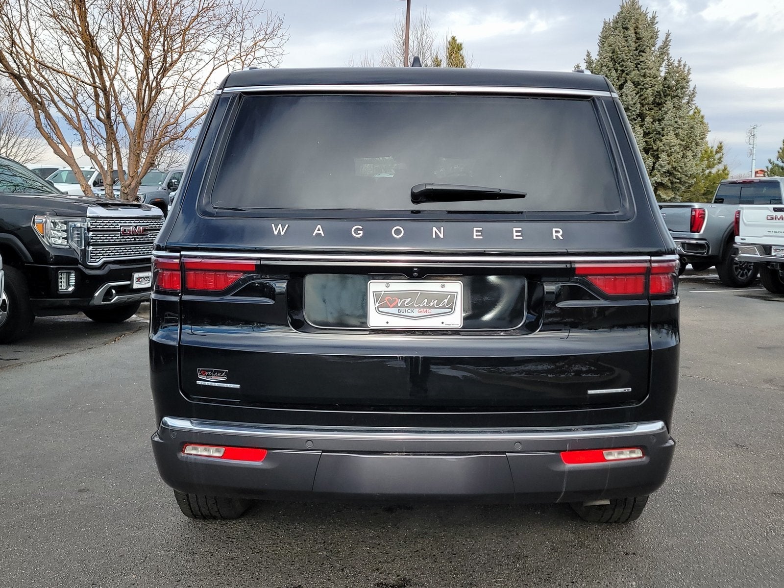 2022 Jeep Wagoneer Series I