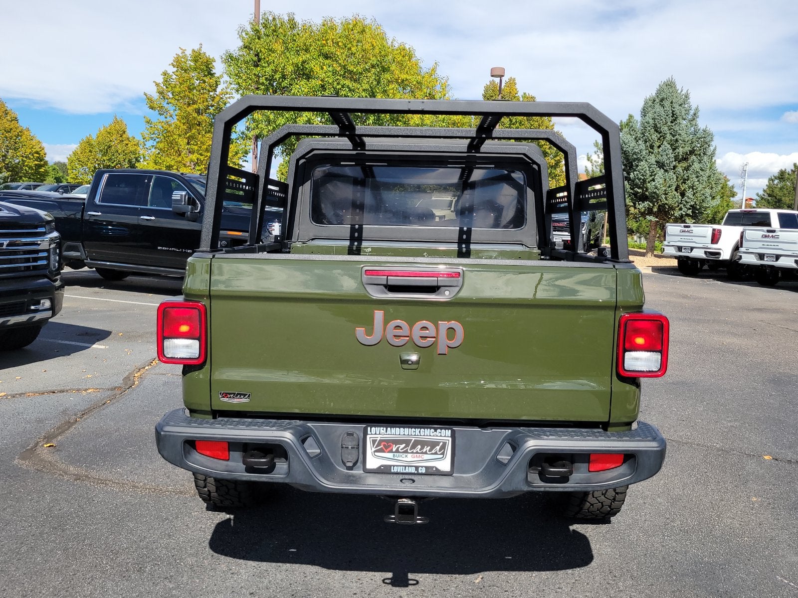 2021 Jeep Gladiator Mojave