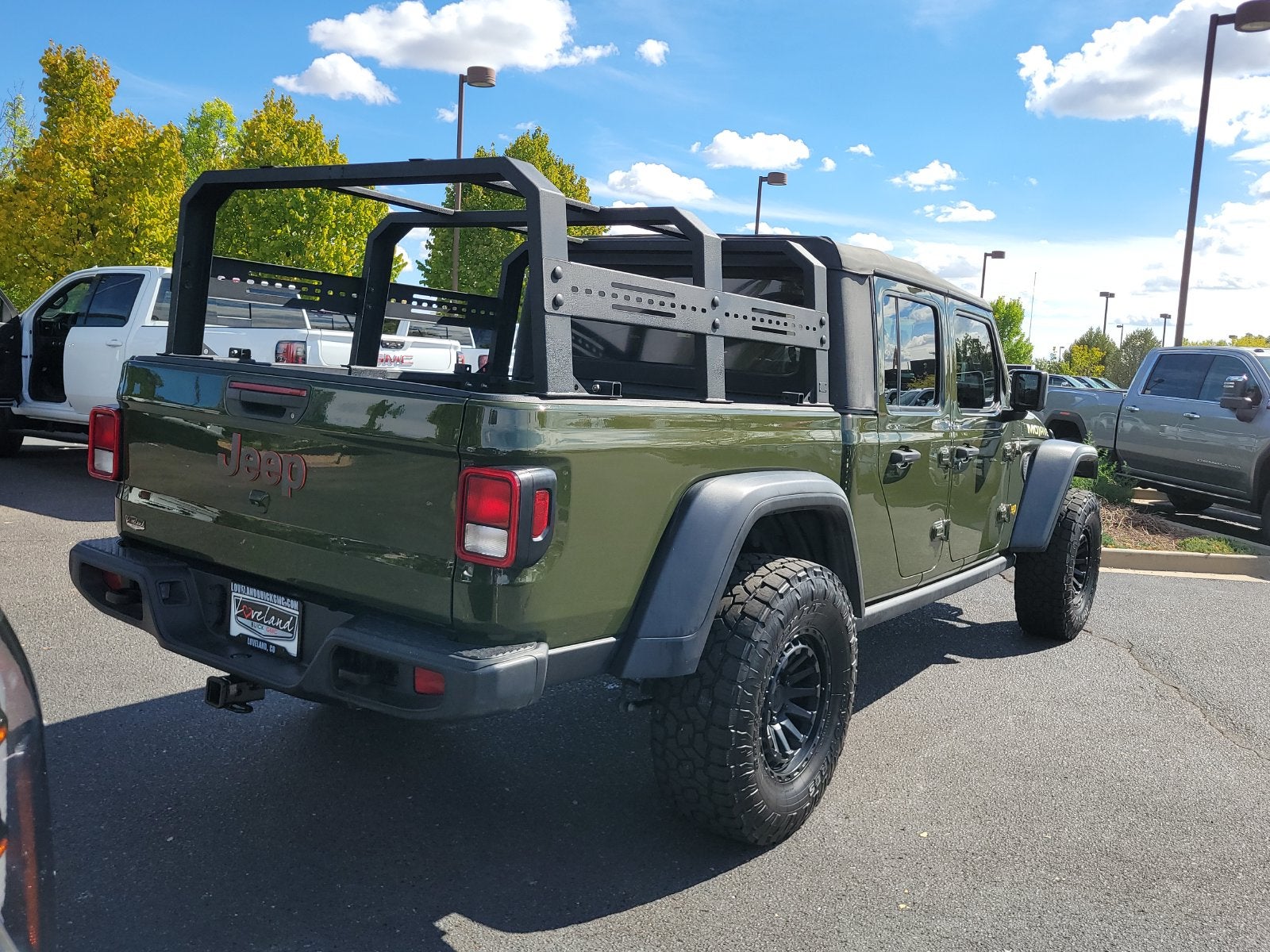 2021 Jeep Gladiator Mojave