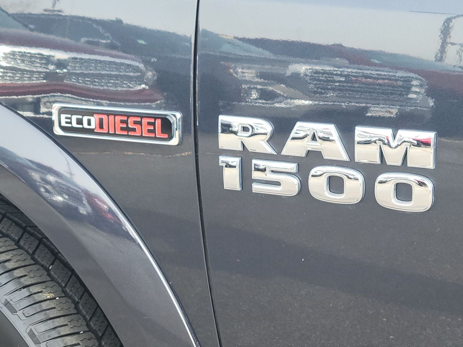 2016 RAM 1500 Laramie Longhorn