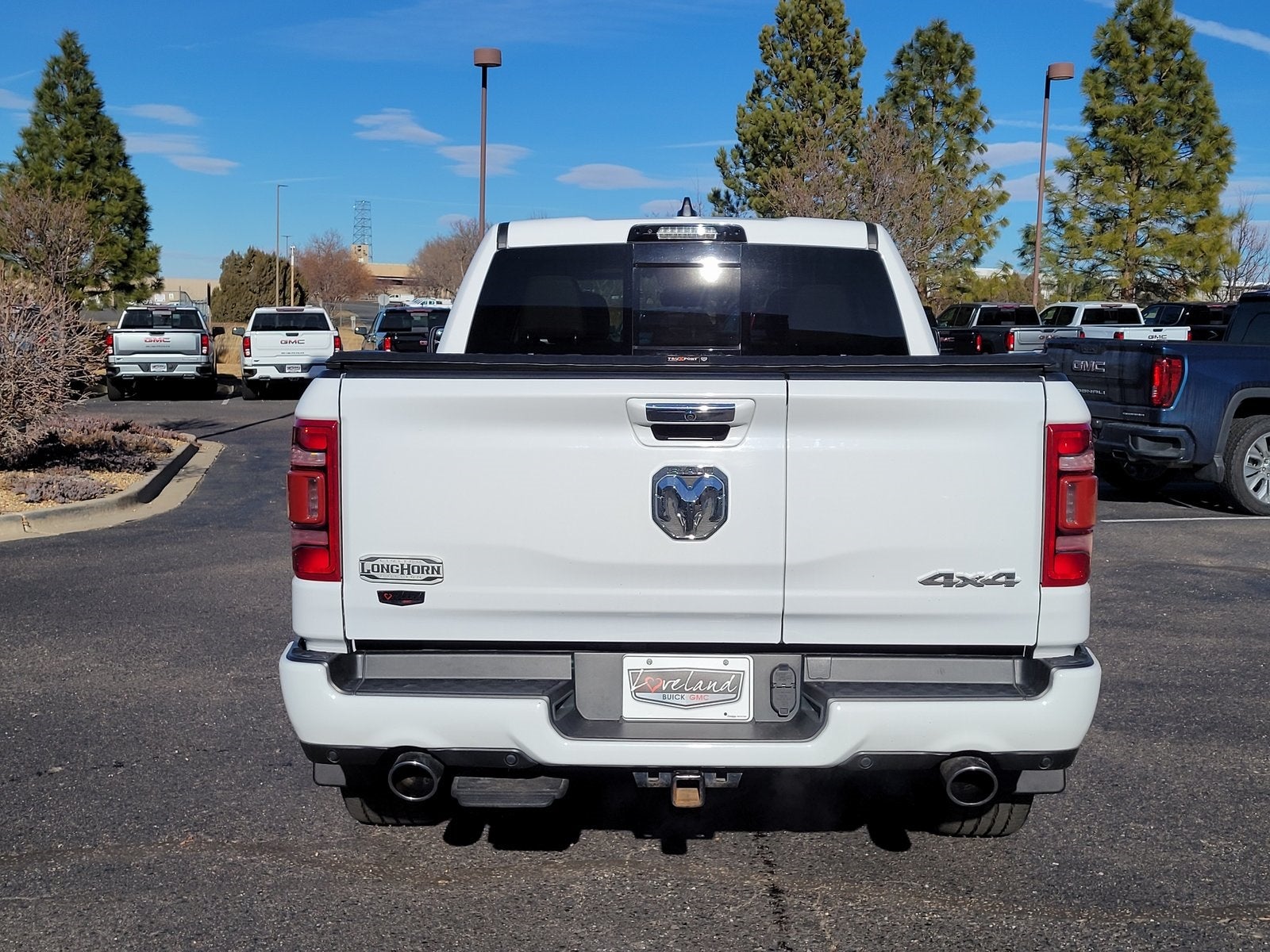2021 RAM 1500 Laramie Longhorn
