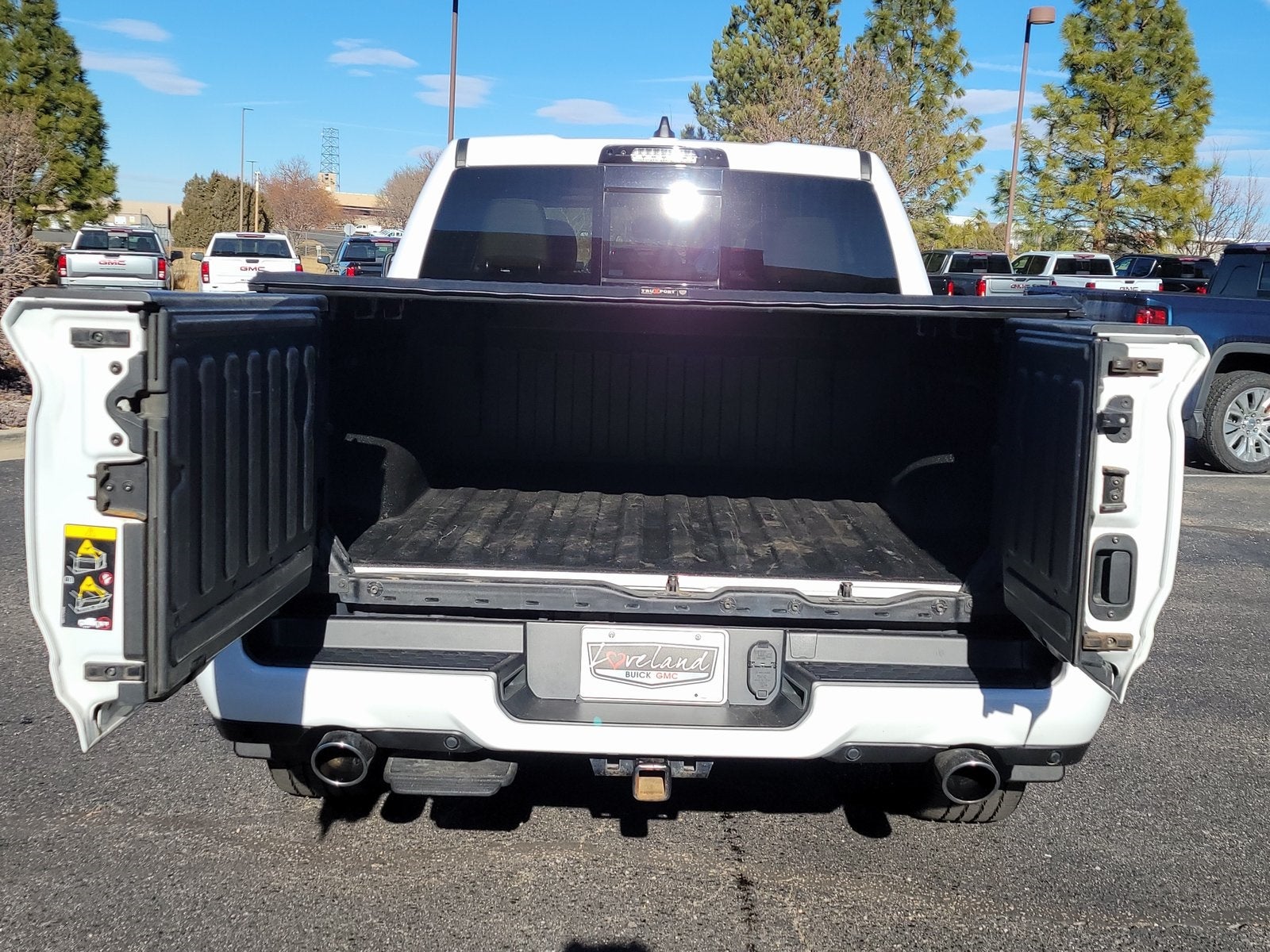 2021 RAM 1500 Laramie Longhorn