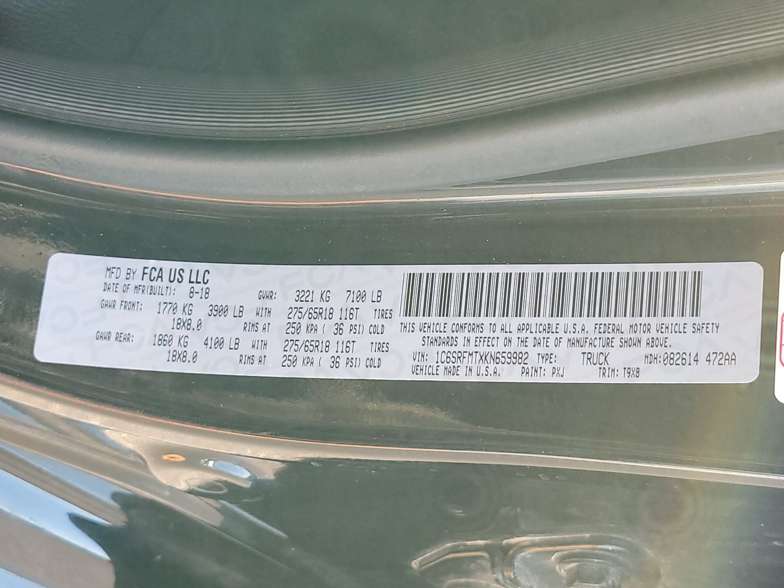 2019 RAM 1500 Big Horn/Lone Star