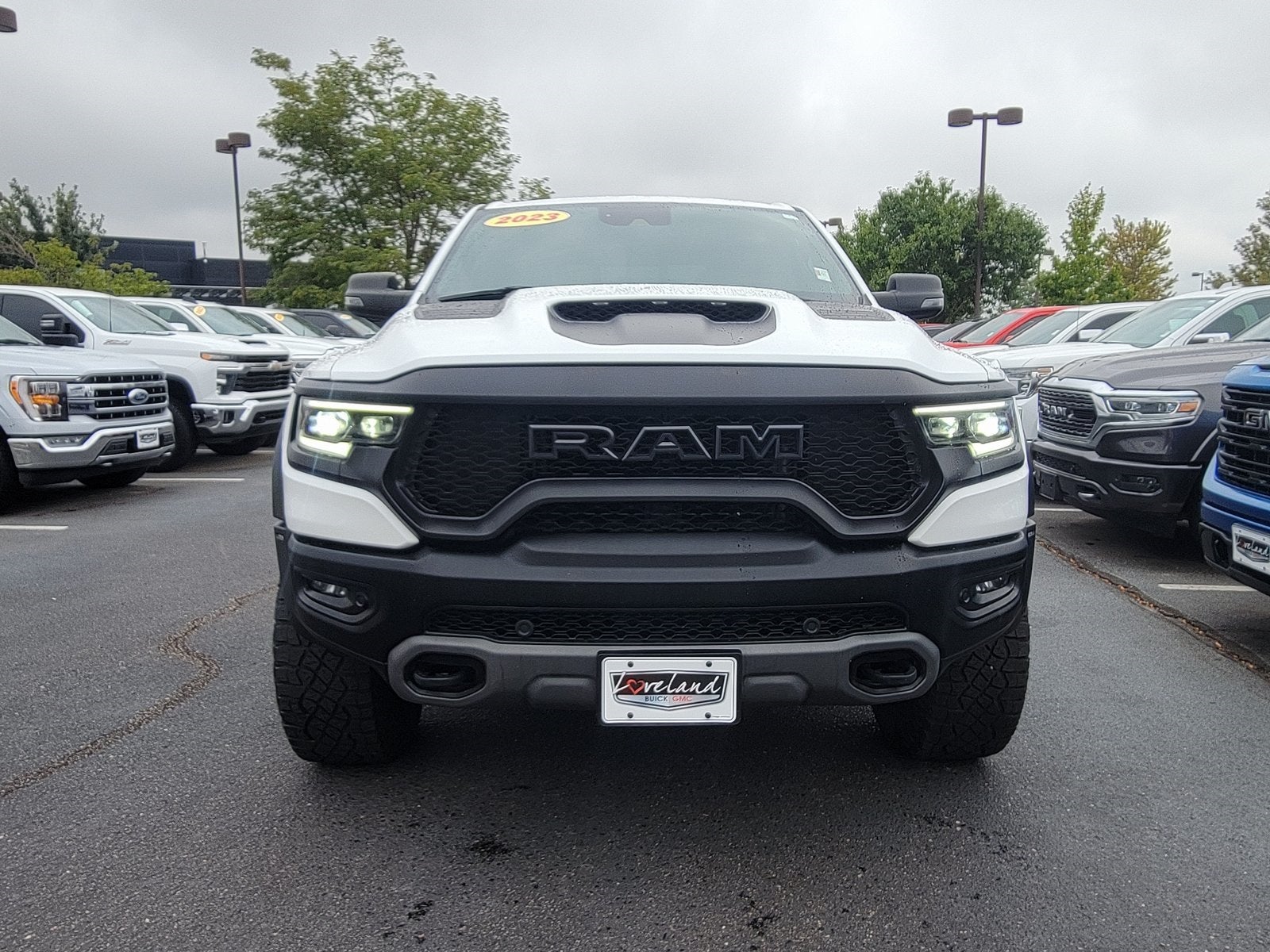 2023 RAM 1500 TRX