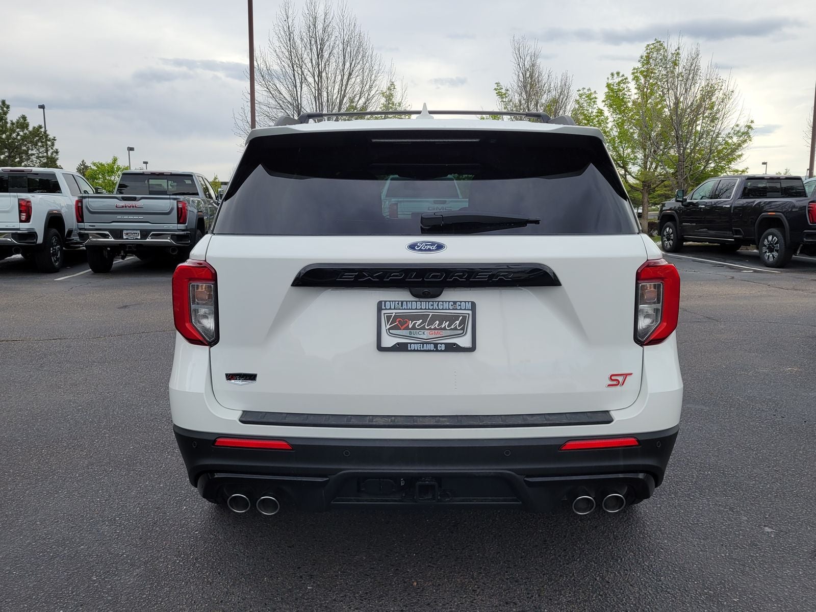 2024 Ford Explorer ST