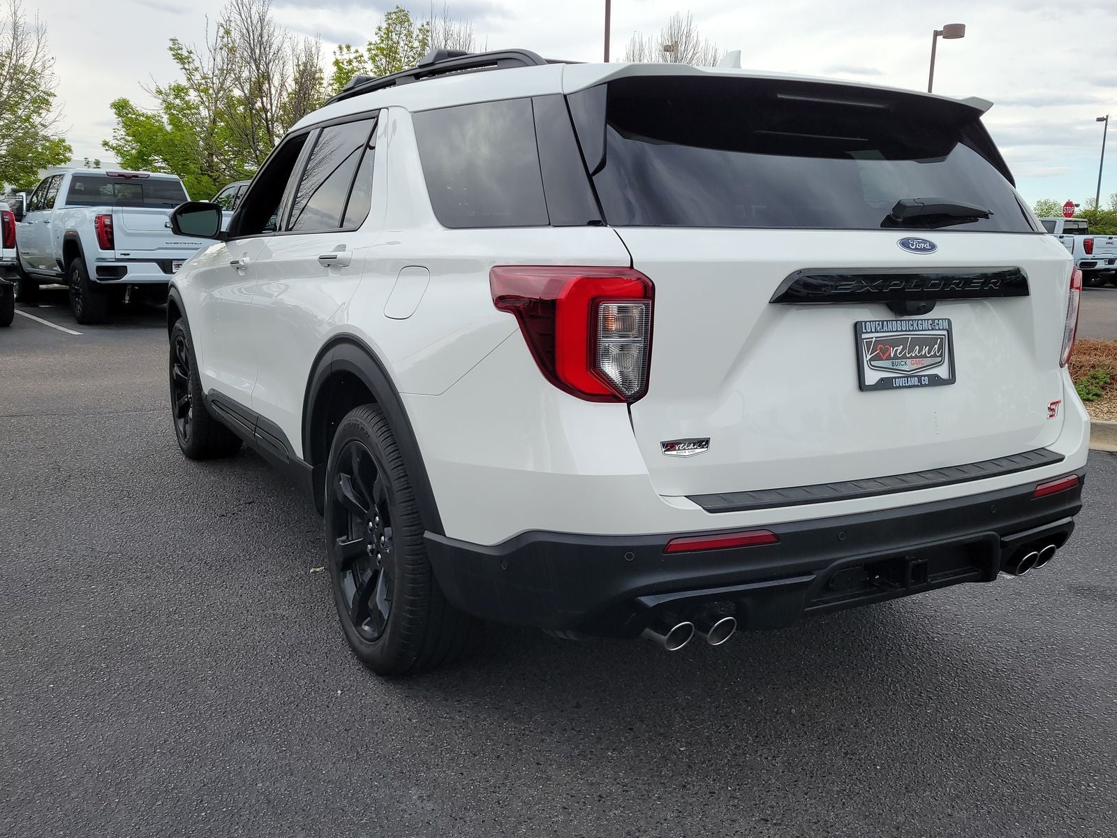 2024 Ford Explorer ST