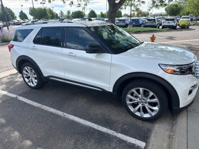 2022 Ford Explorer Platinum