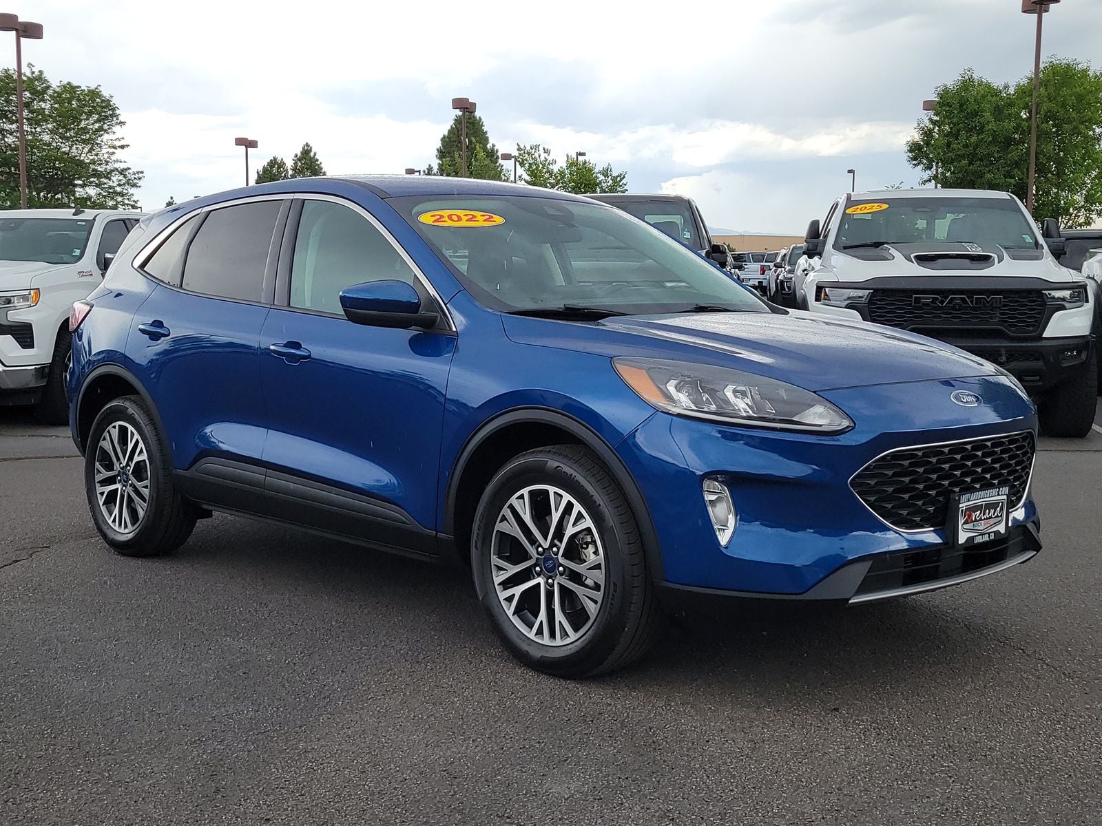 2022 Ford Escape SEL