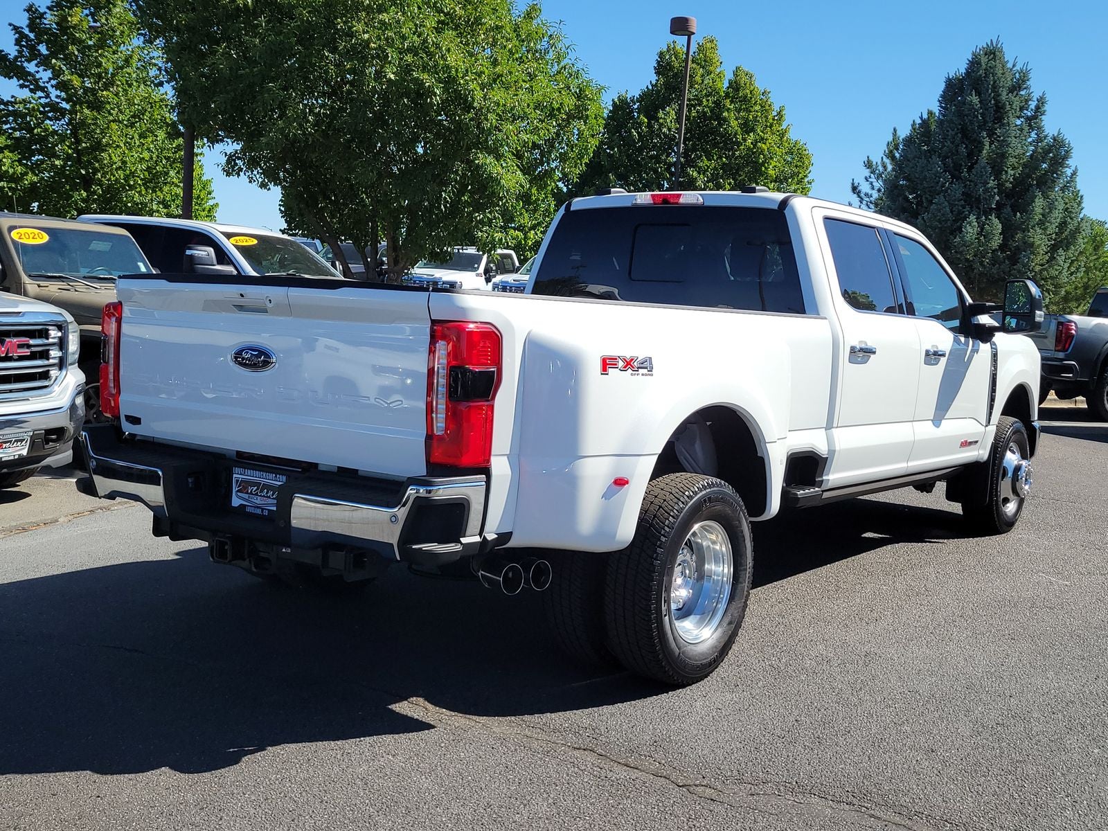 2025 Ford F-350SD Lariat DRW