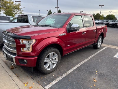 2017 Ford F-150 Platinum