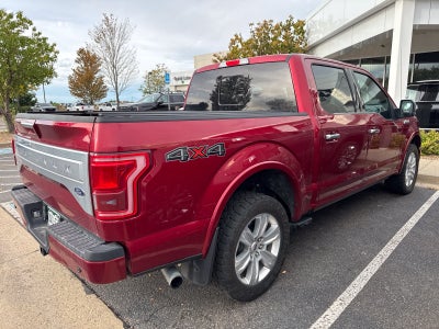 2017 Ford F-150 Platinum