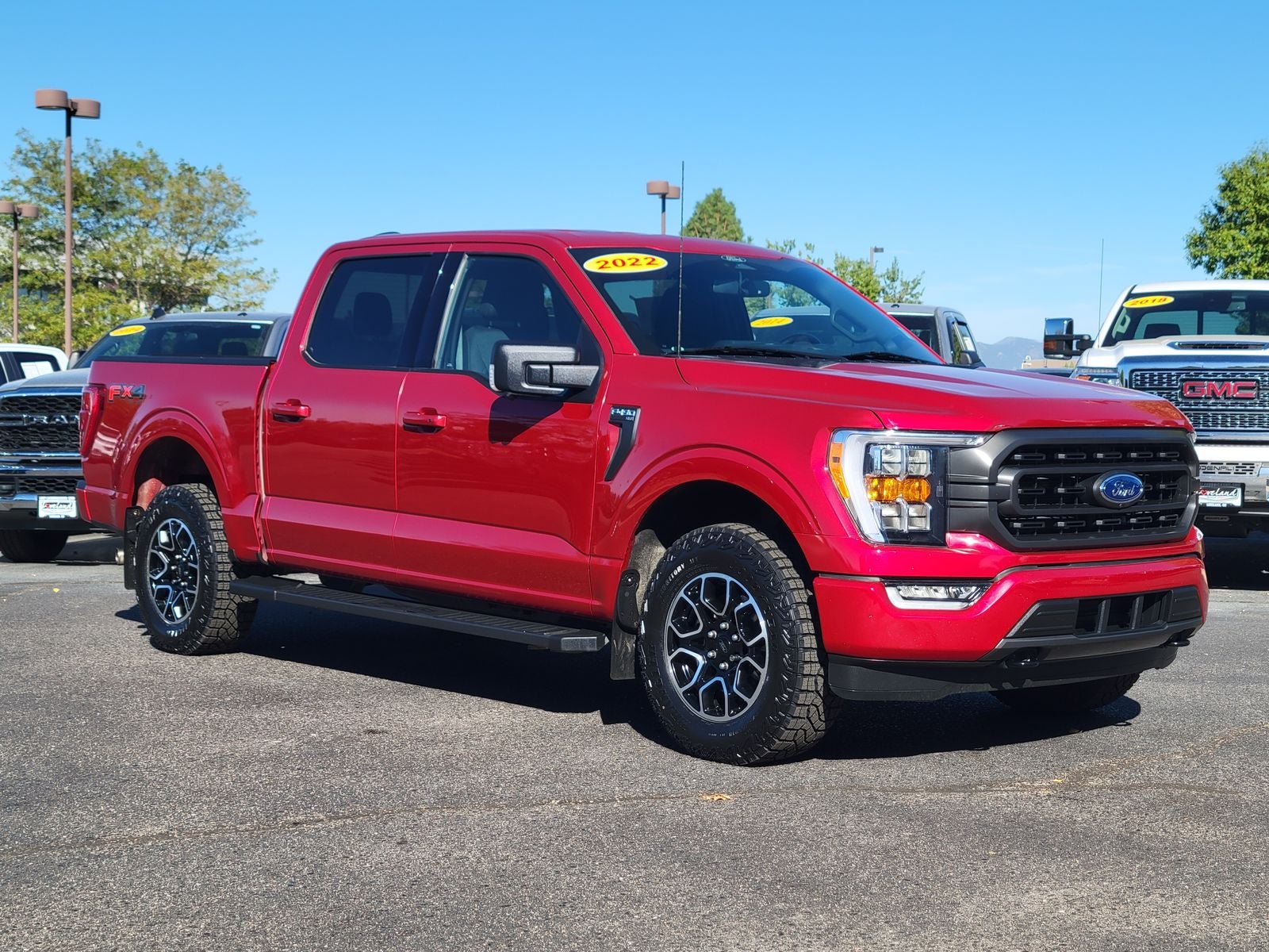 2022 Ford F-150 XLT