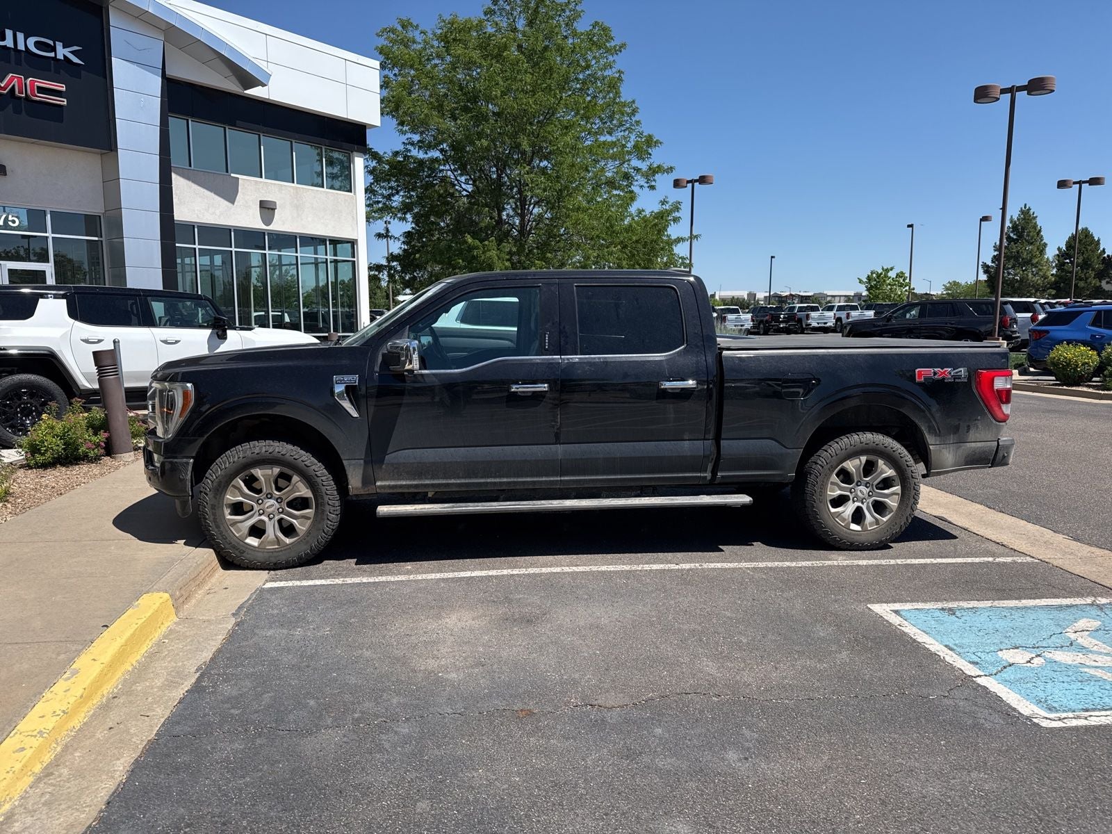 2021 Ford F-150 Platinum