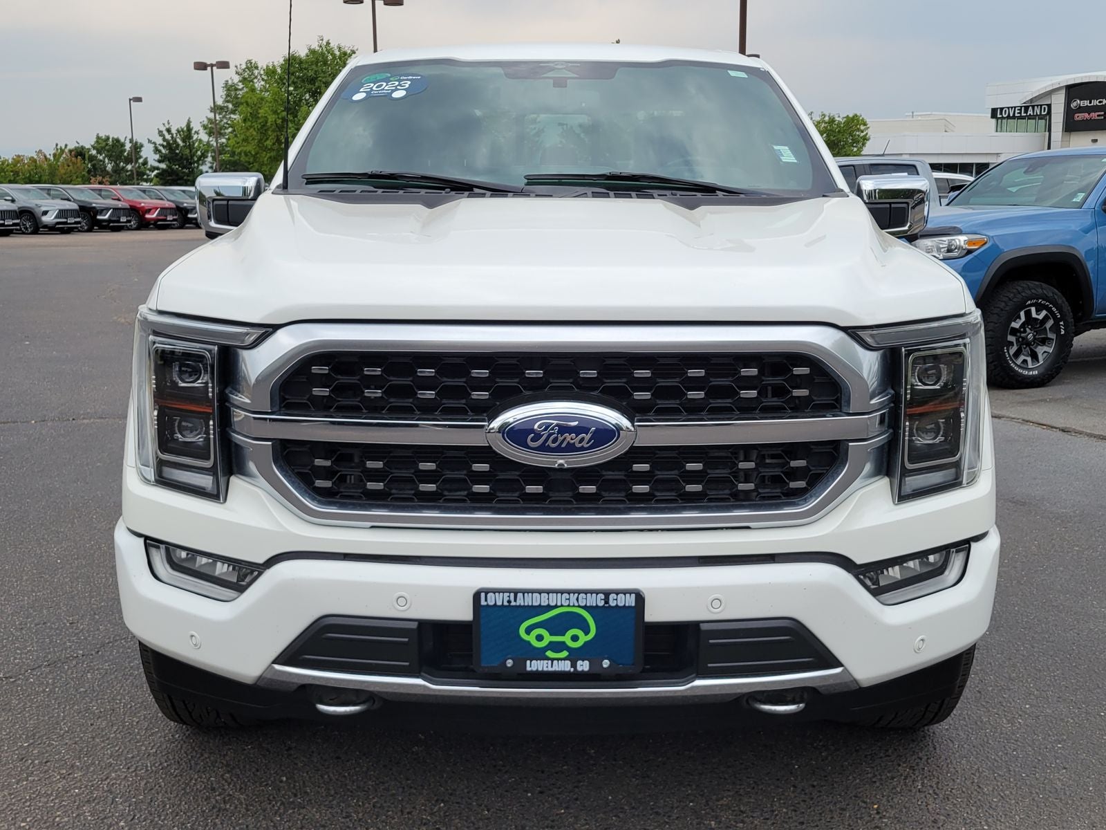 2023 Ford F-150 Platinum