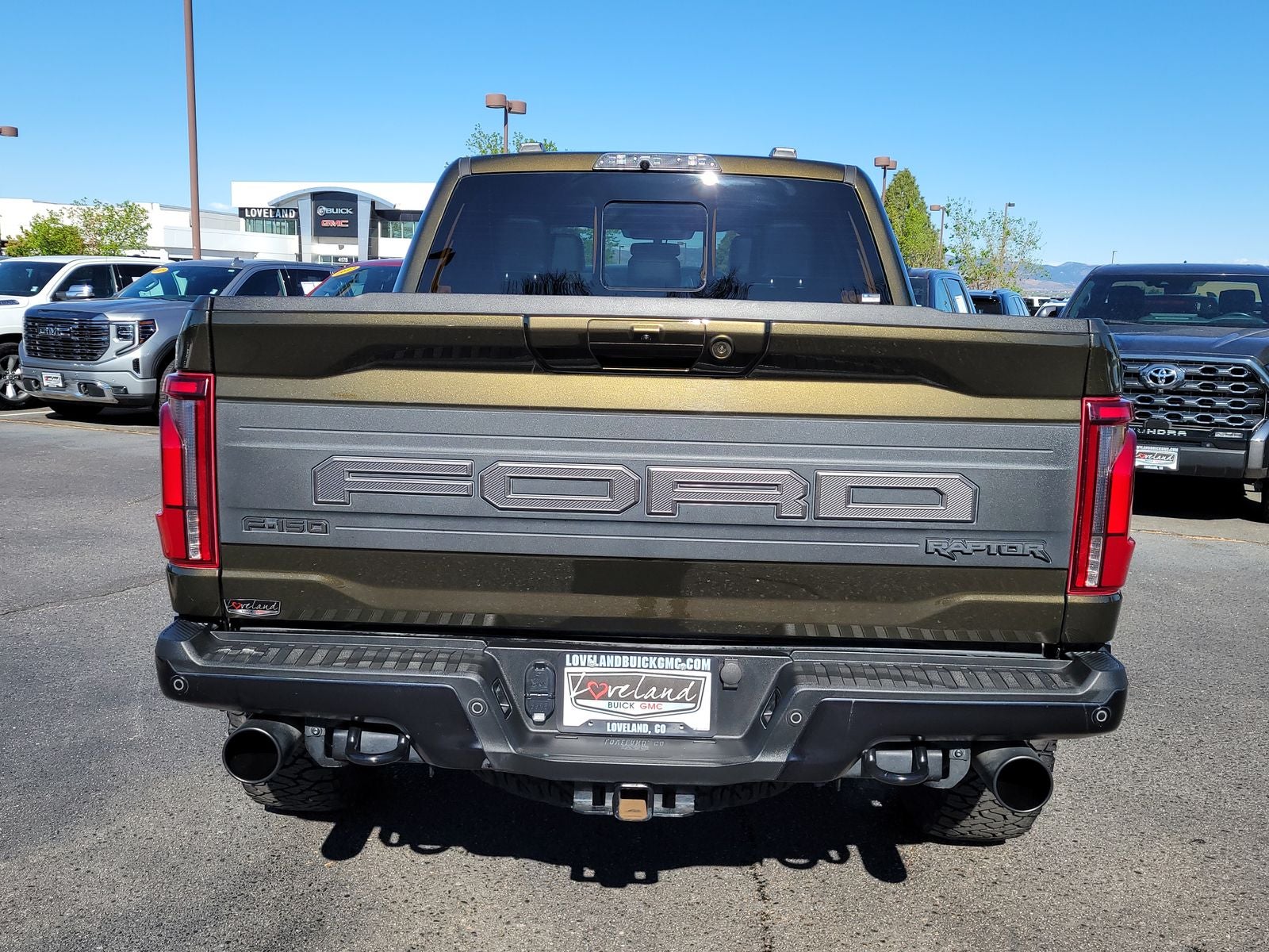 2024 Ford F-150 Raptor