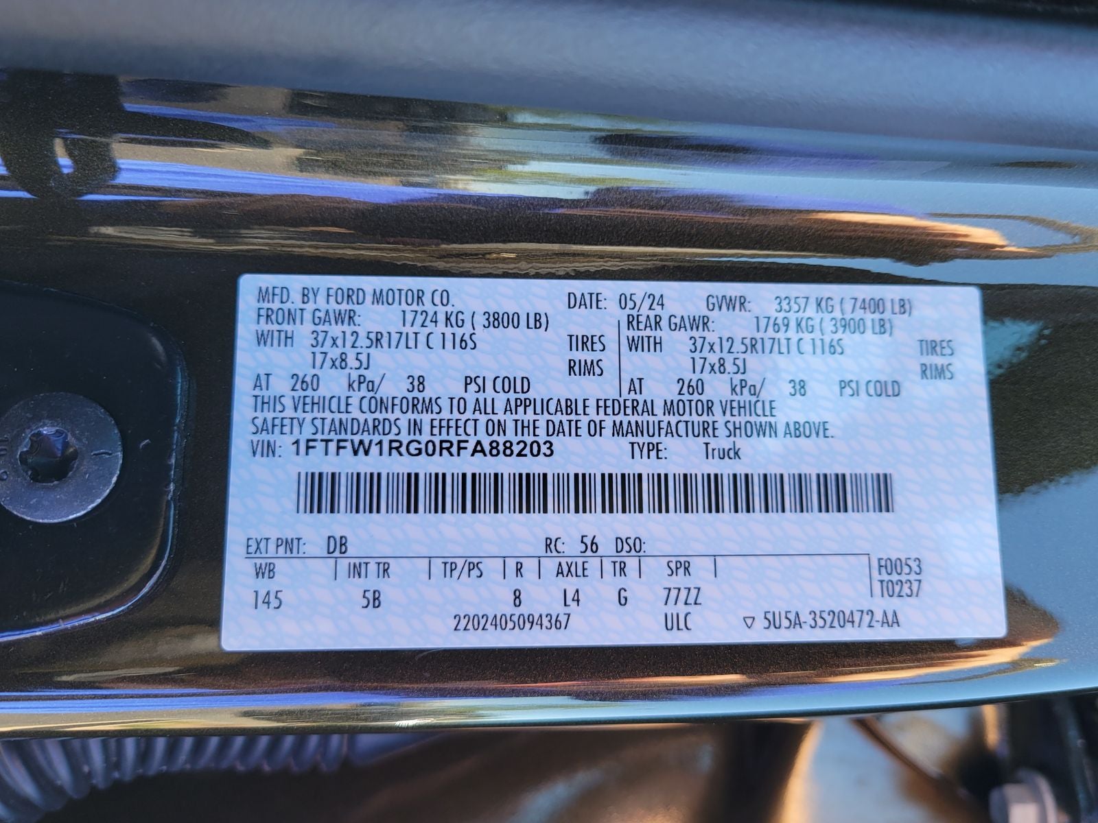 2024 Ford F-150 Raptor