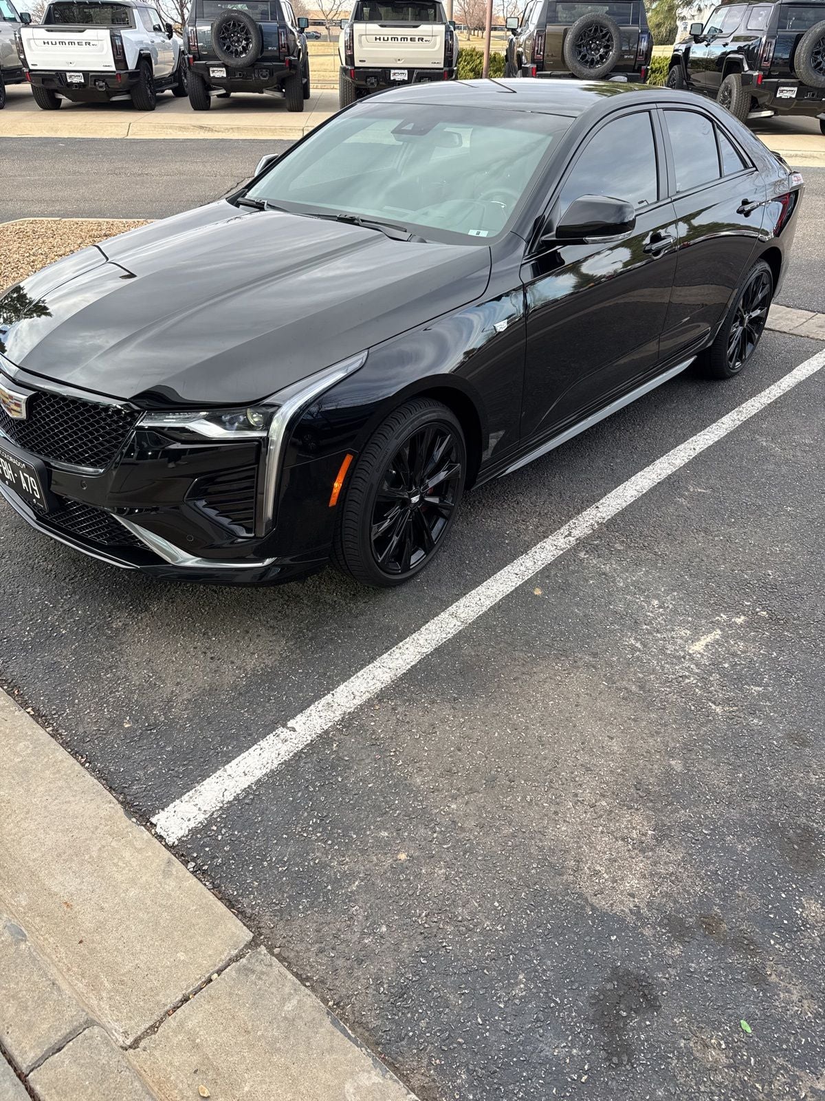 2025 Cadillac CT4 Sport