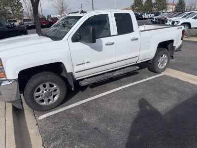 2015 Chevrolet Silverado 2500HD LTZ