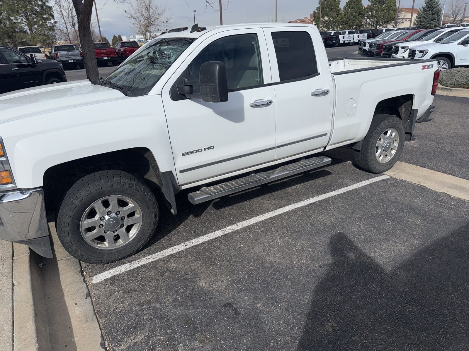 2015 Chevrolet Silverado 2500HD LTZ