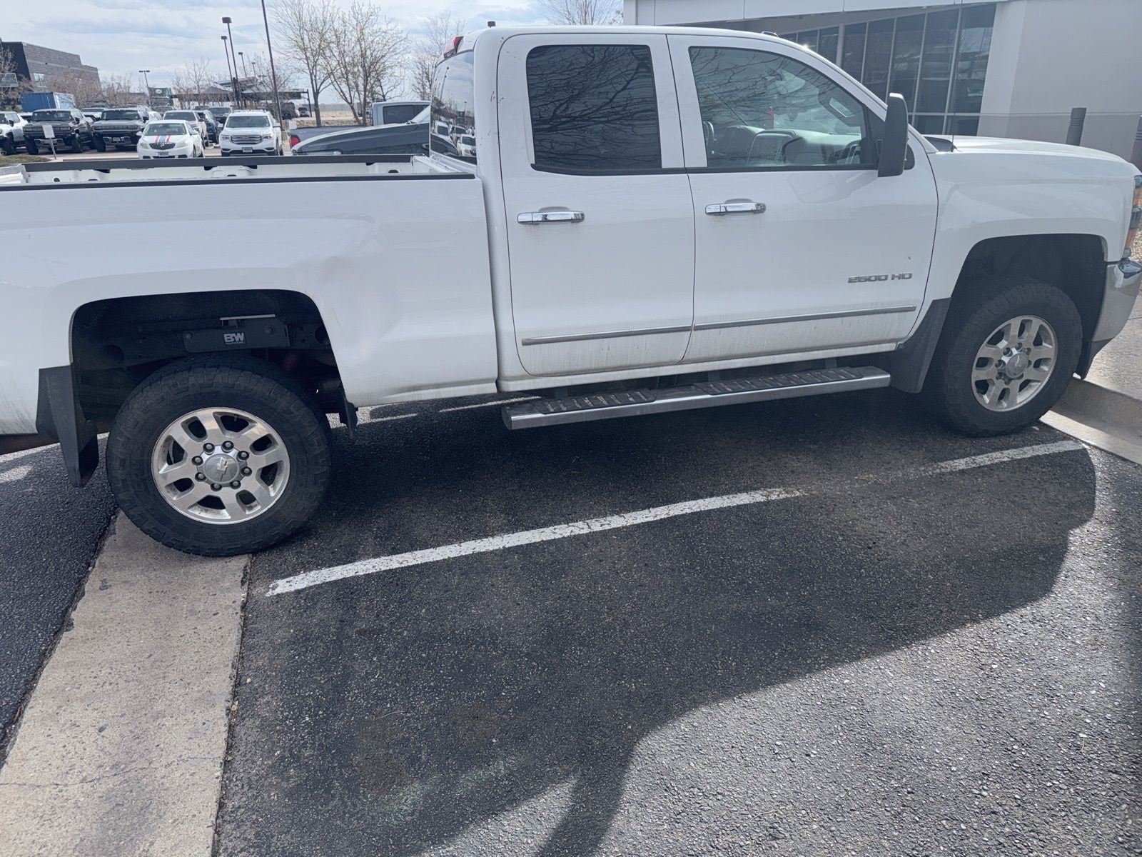 2015 Chevrolet Silverado 2500HD LTZ
