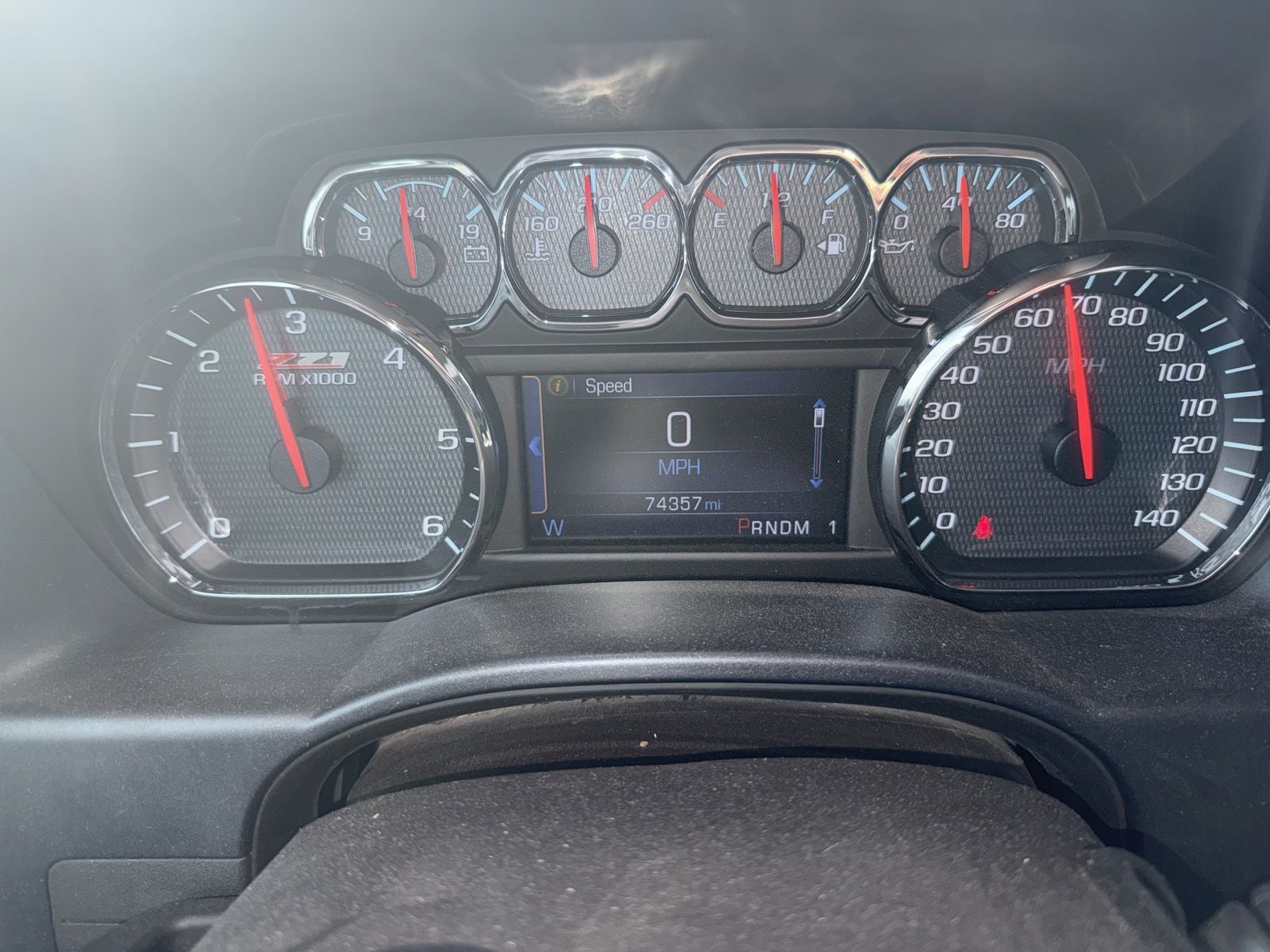 2015 Chevrolet Silverado 2500HD LTZ