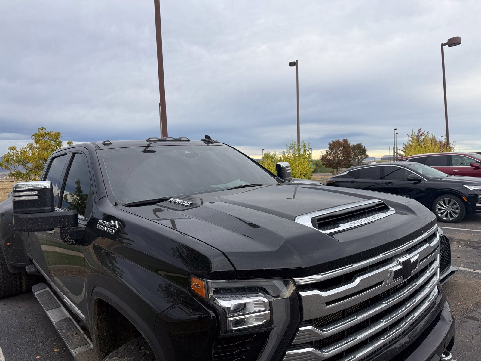 2025 Chevrolet Silverado 3500HD High Country