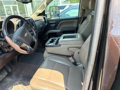 2019 Chevrolet Silverado 3500HD LTZ