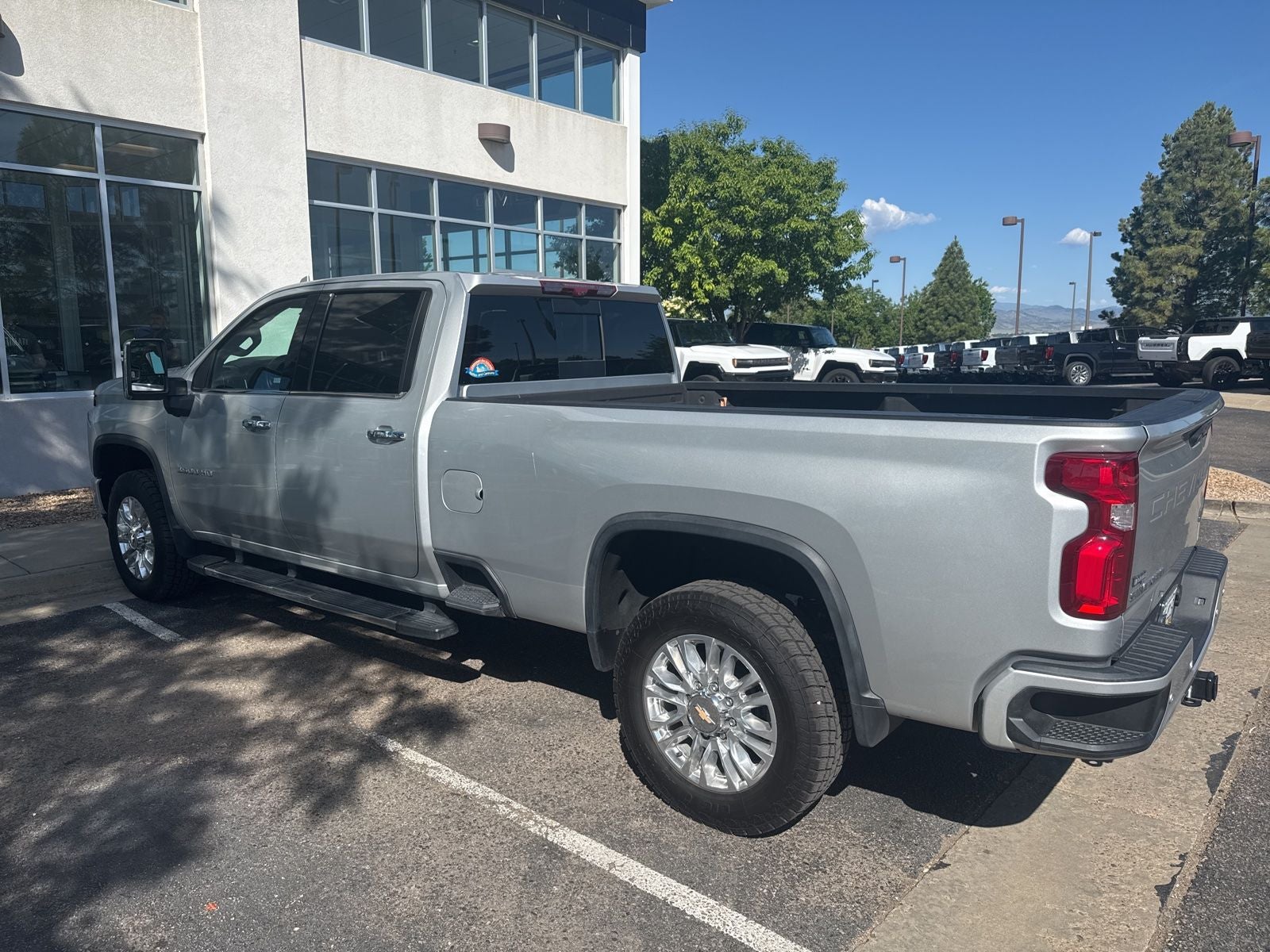2021 Chevrolet Silverado 3500HD High Country