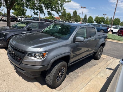 2020 Chevrolet Colorado ZR2