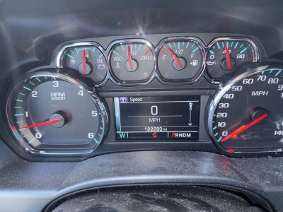 2016 Chevrolet Silverado 1500 LT LT1