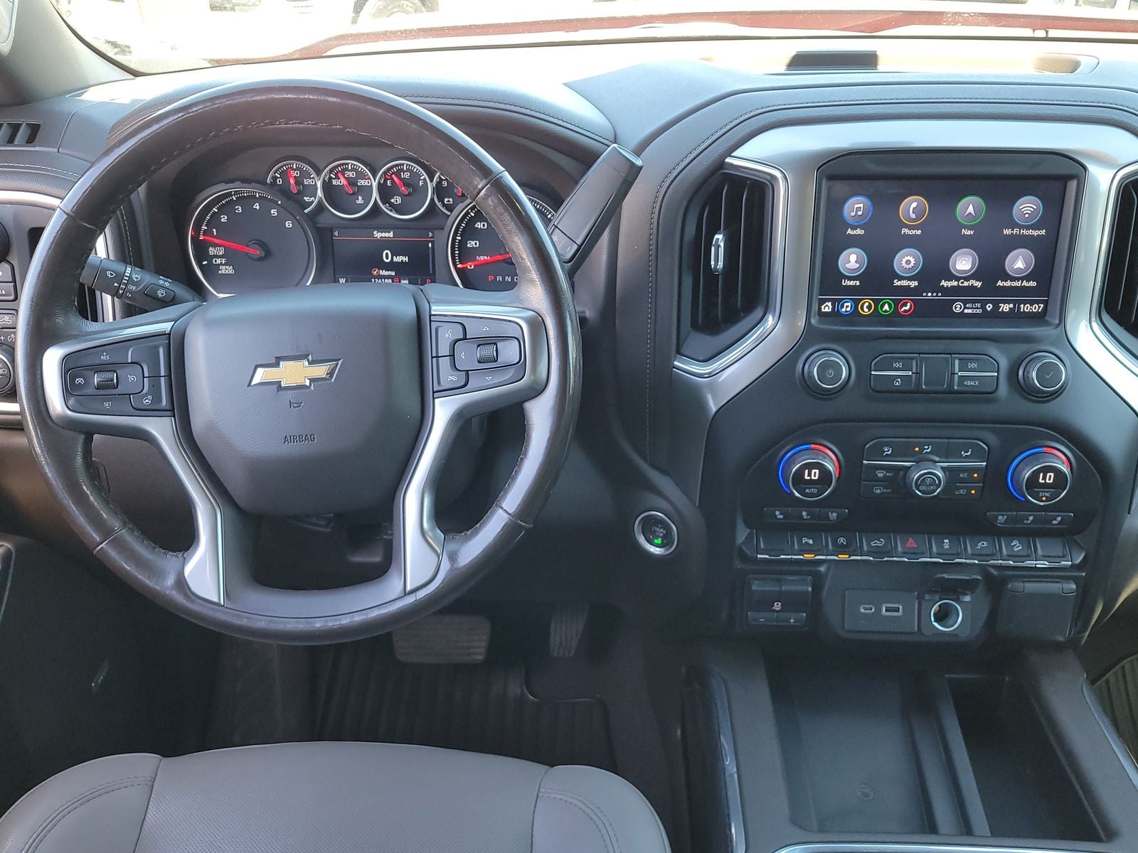 2021 Chevrolet Silverado 1500 LTZ