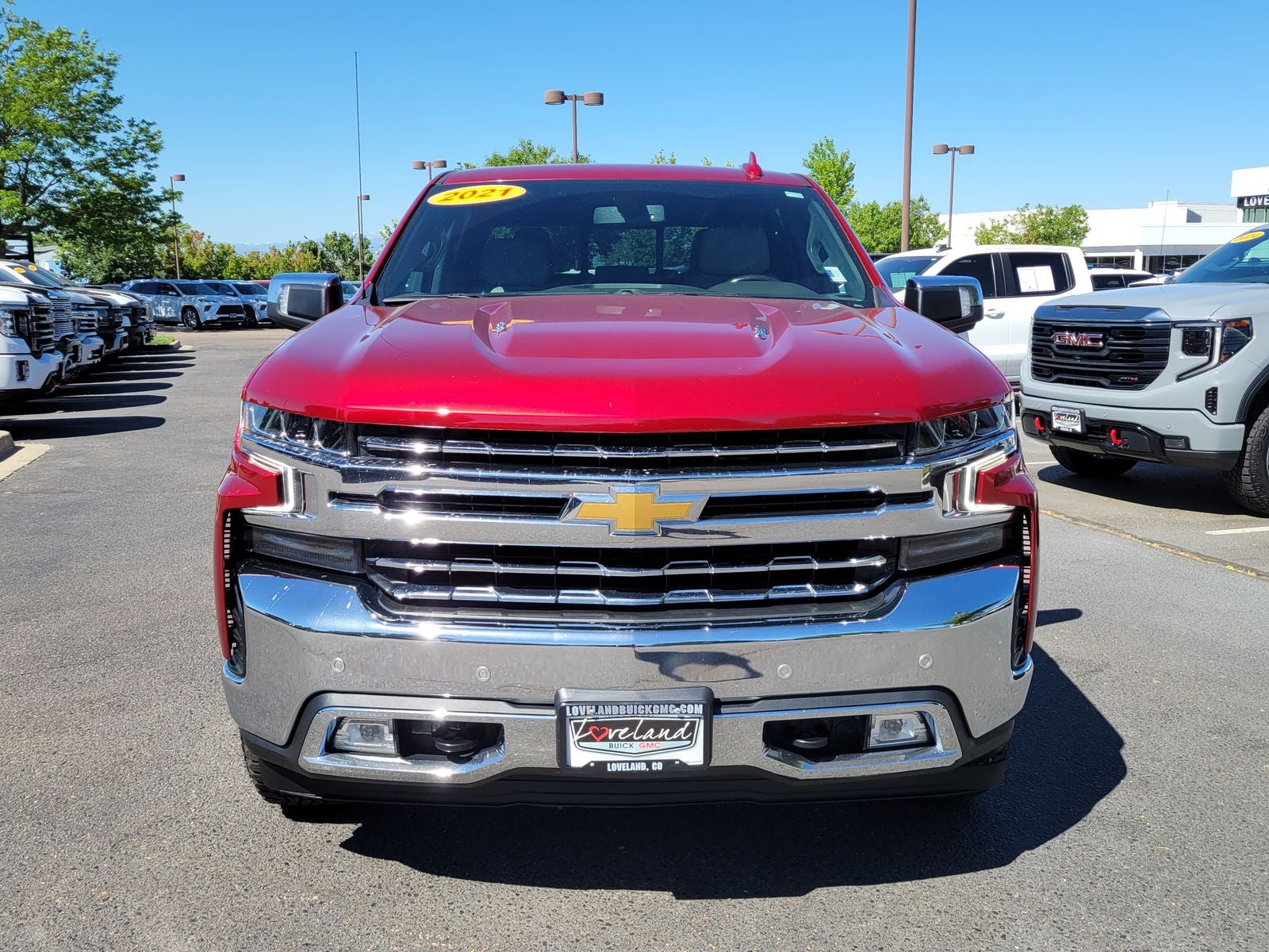 2021 Chevrolet Silverado 1500 LTZ