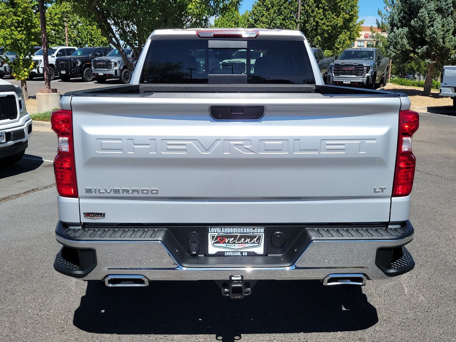 2021 Chevrolet Silverado 1500 LT LT1