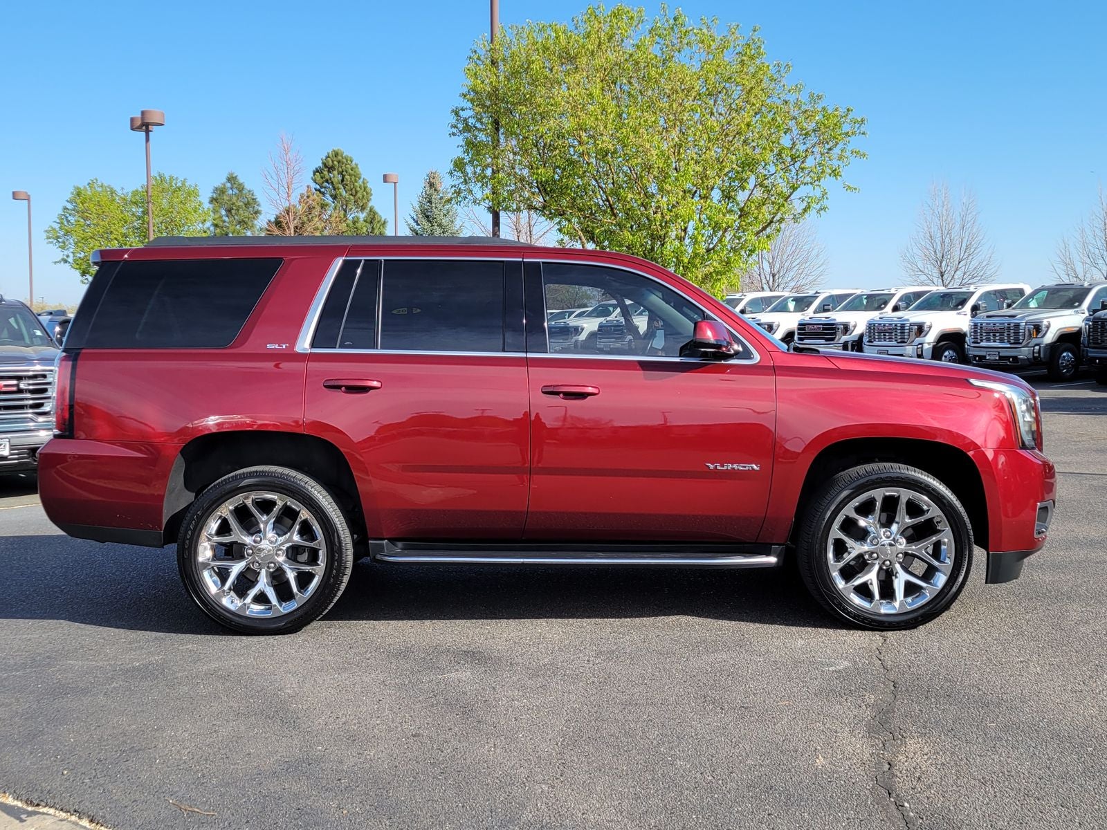 2019 GMC Yukon SLT Standard Edition