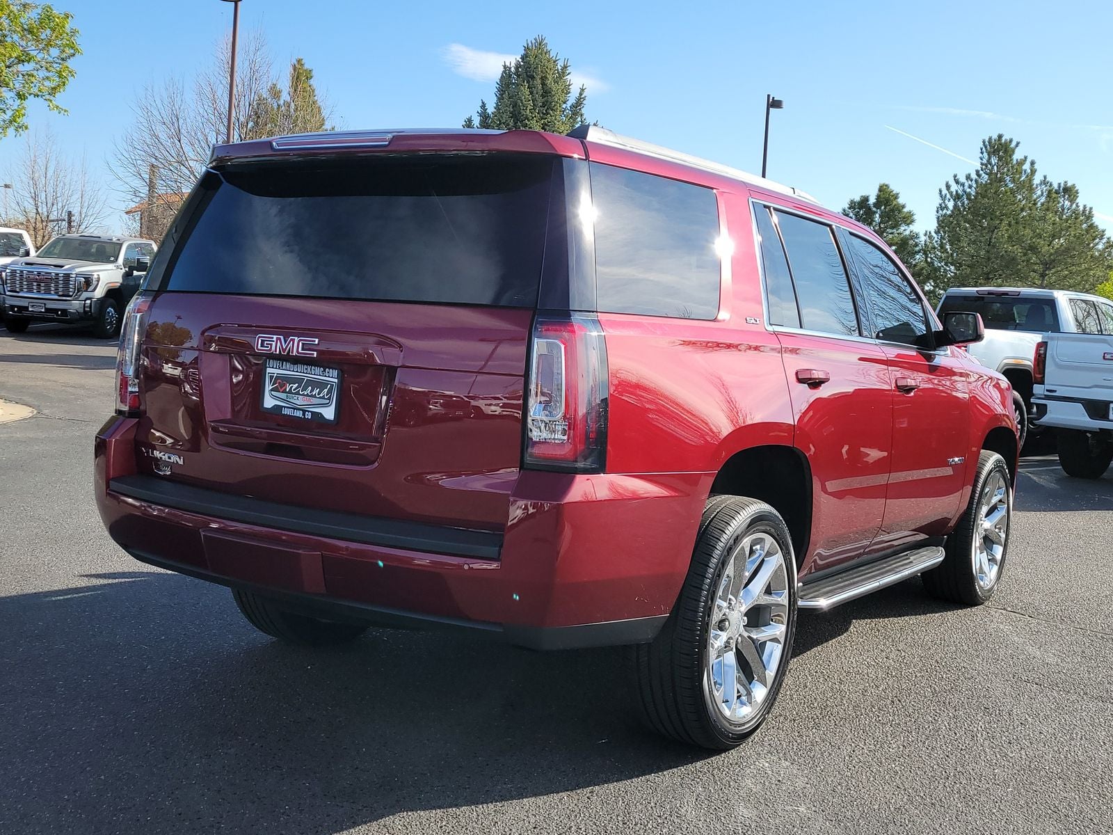 2019 GMC Yukon SLT Standard Edition