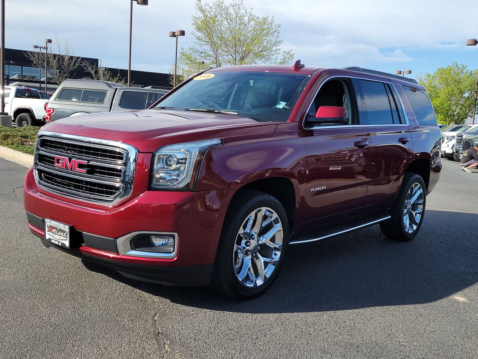 2019 GMC Yukon SLT Standard Edition