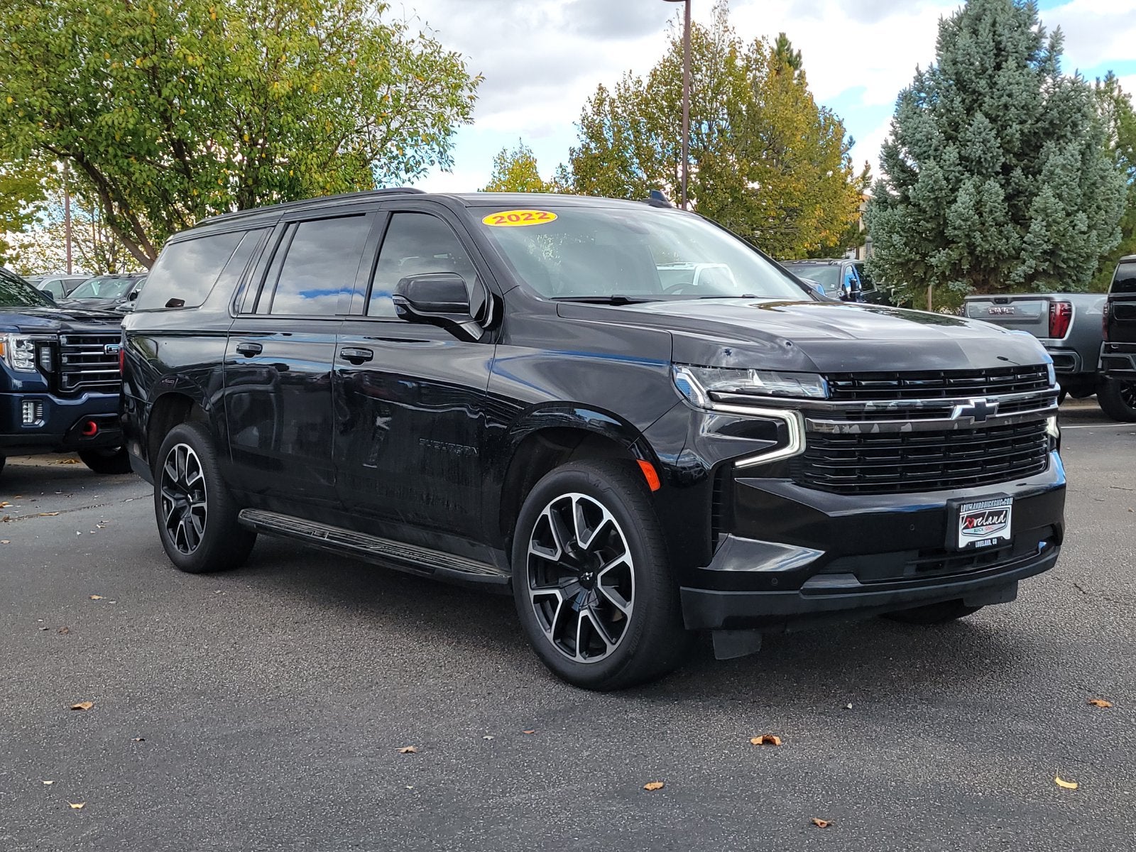 2022 Chevrolet Suburban RST