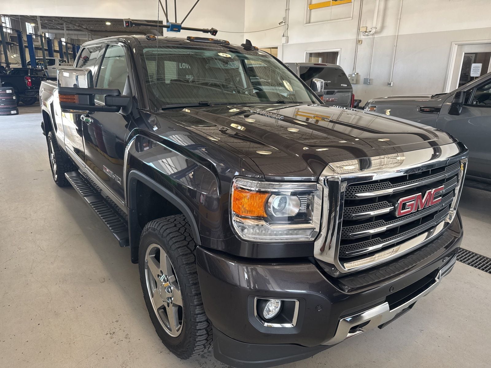 2016 GMC Sierra 2500HD SLT