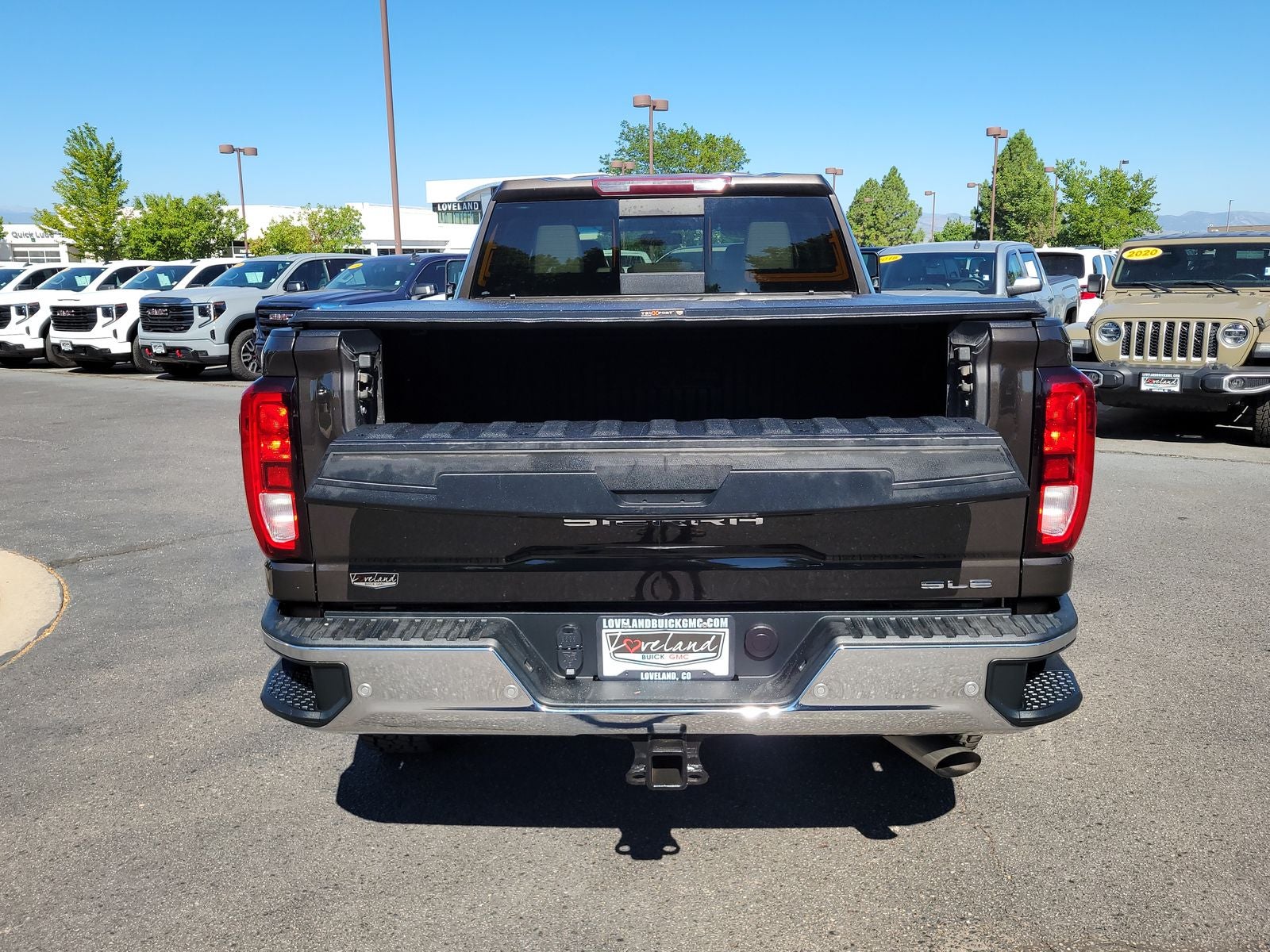 2020 GMC Sierra 2500HD SLE