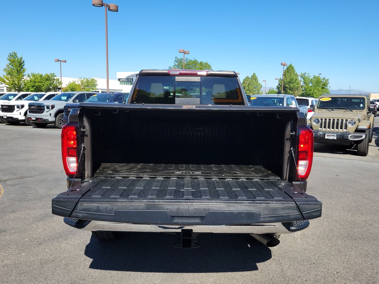 2020 GMC Sierra 2500HD SLE