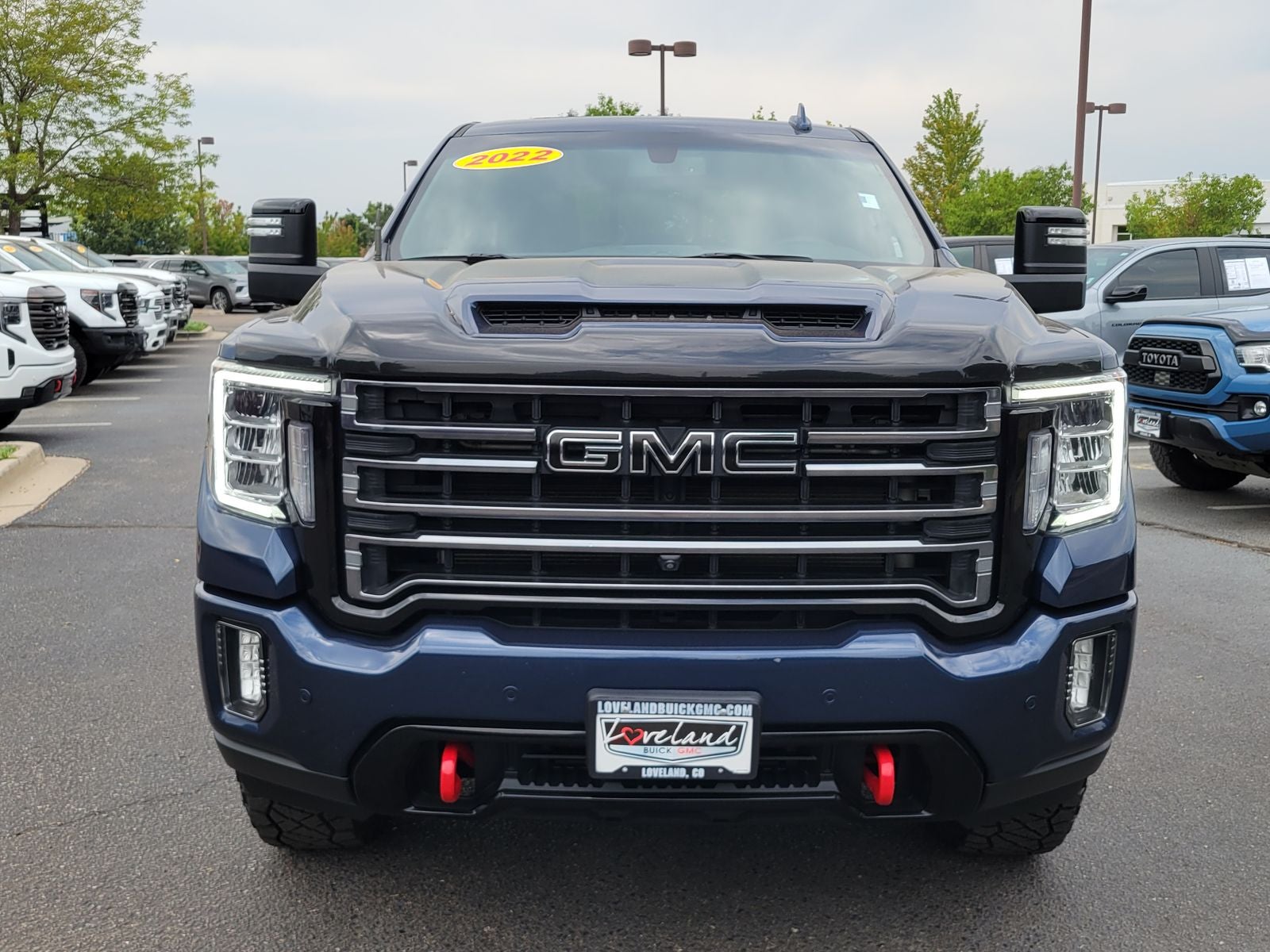 2022 GMC Sierra 2500HD AT4
