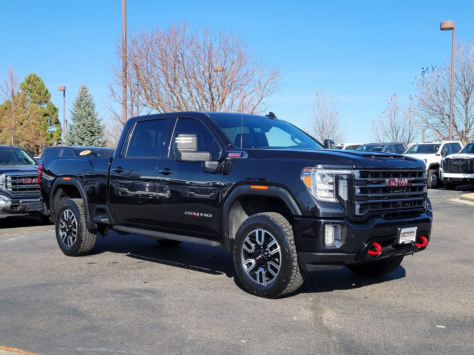 2022 GMC Sierra 2500HD AT4