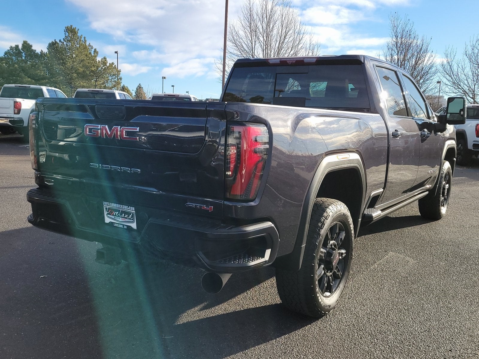2024 GMC Sierra 2500HD AT4