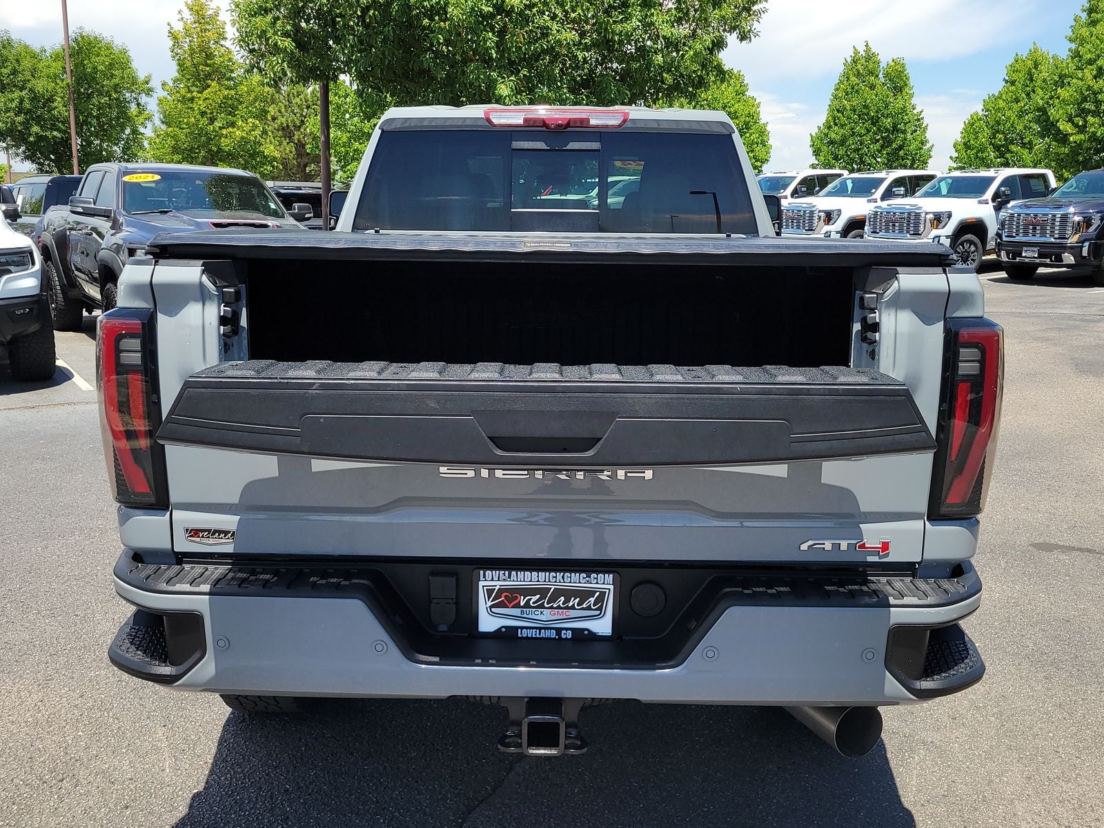 2024 GMC Sierra 2500HD AT4
