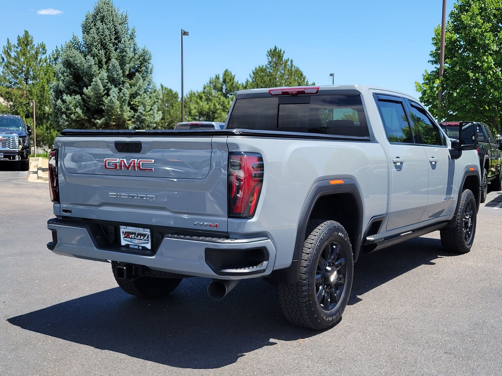 2024 GMC Sierra 2500HD AT4